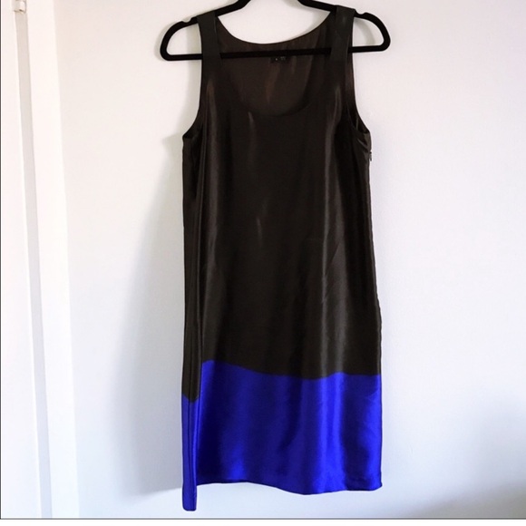 Theory 100% Silk Dress - Picture 2 of 6